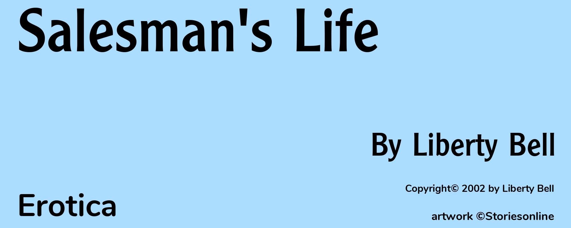 Salesman's Life - Cover