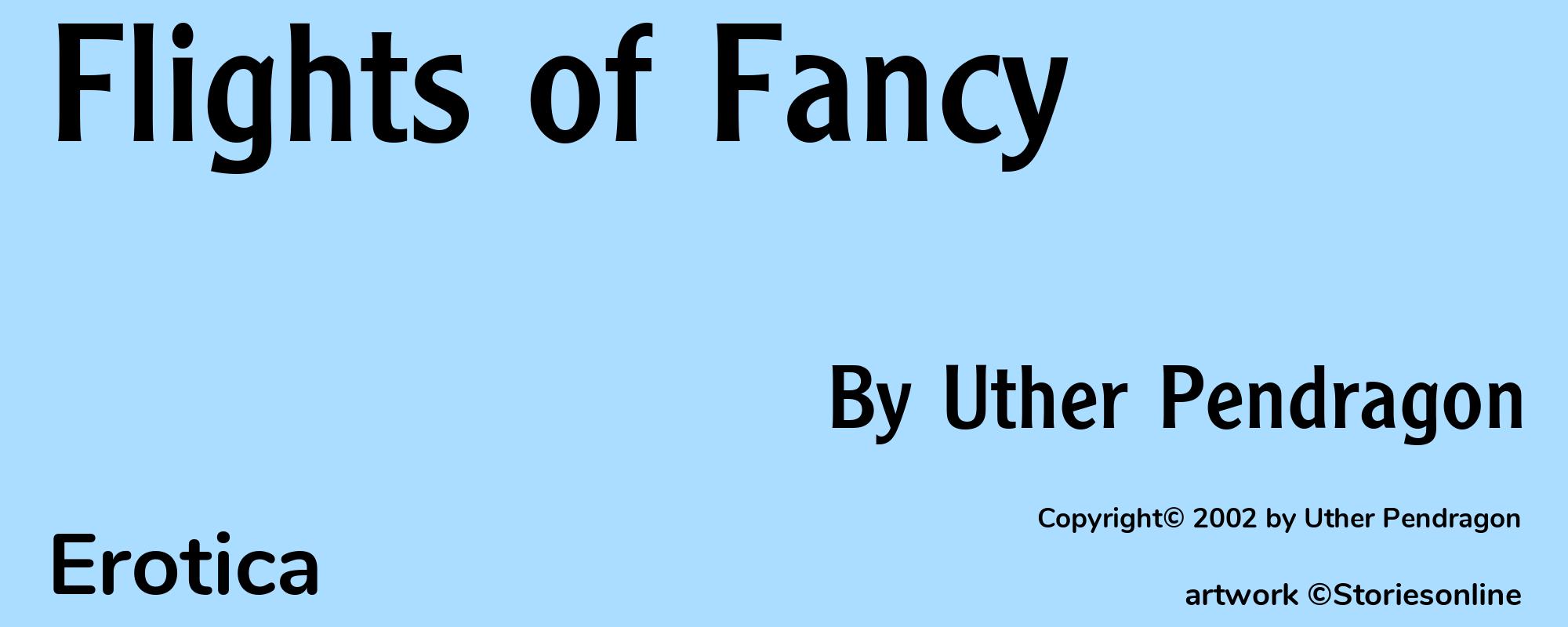 Flights of Fancy - Cover