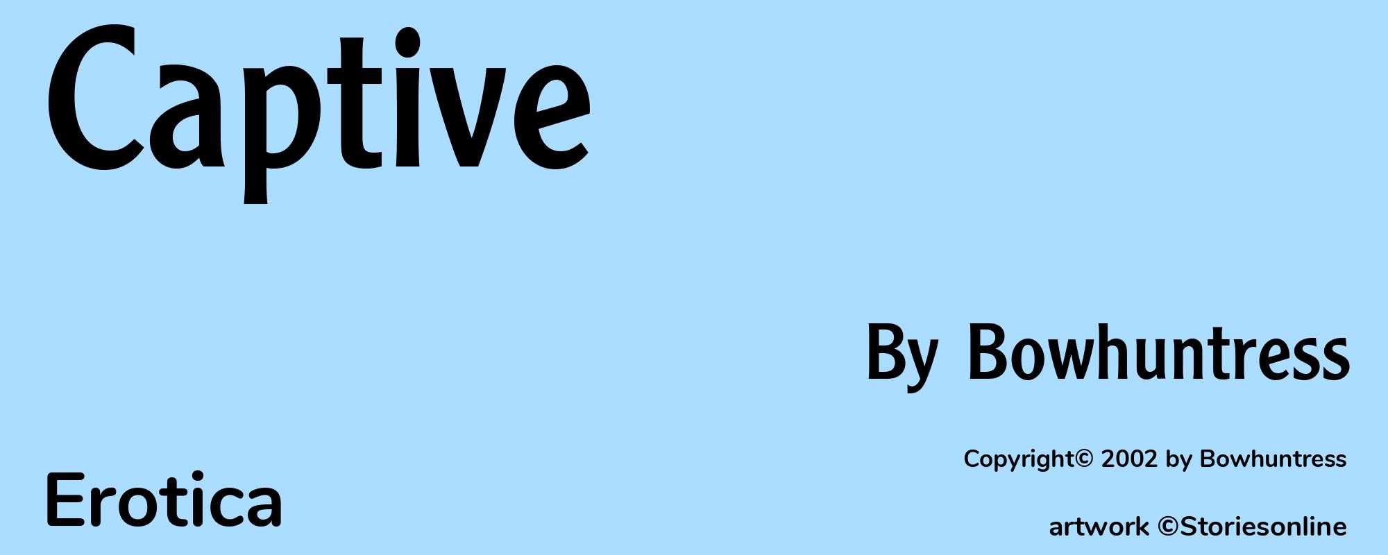 Captive - Cover