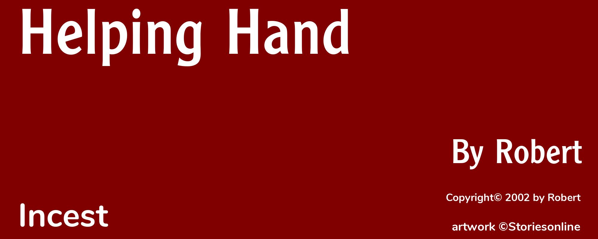 Helping Hand - Cover