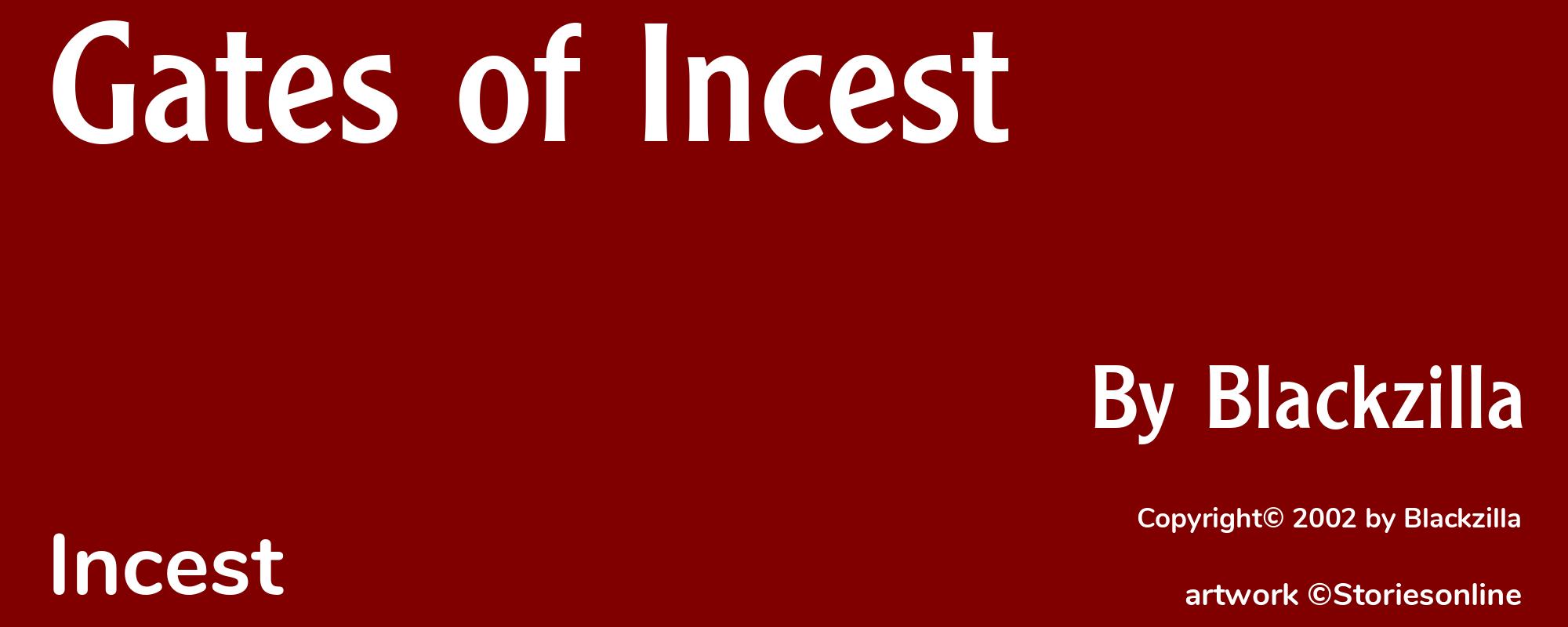 Gates of Incest - Cover