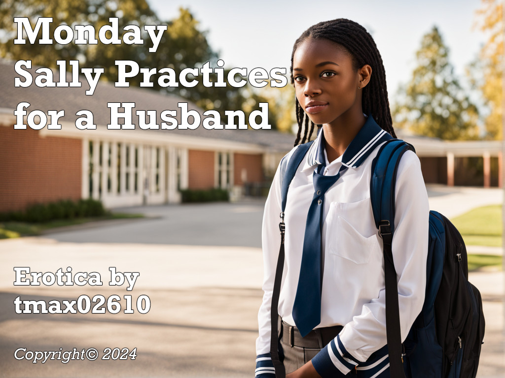 4 - Monday Sally Practices for a Husband - Cover