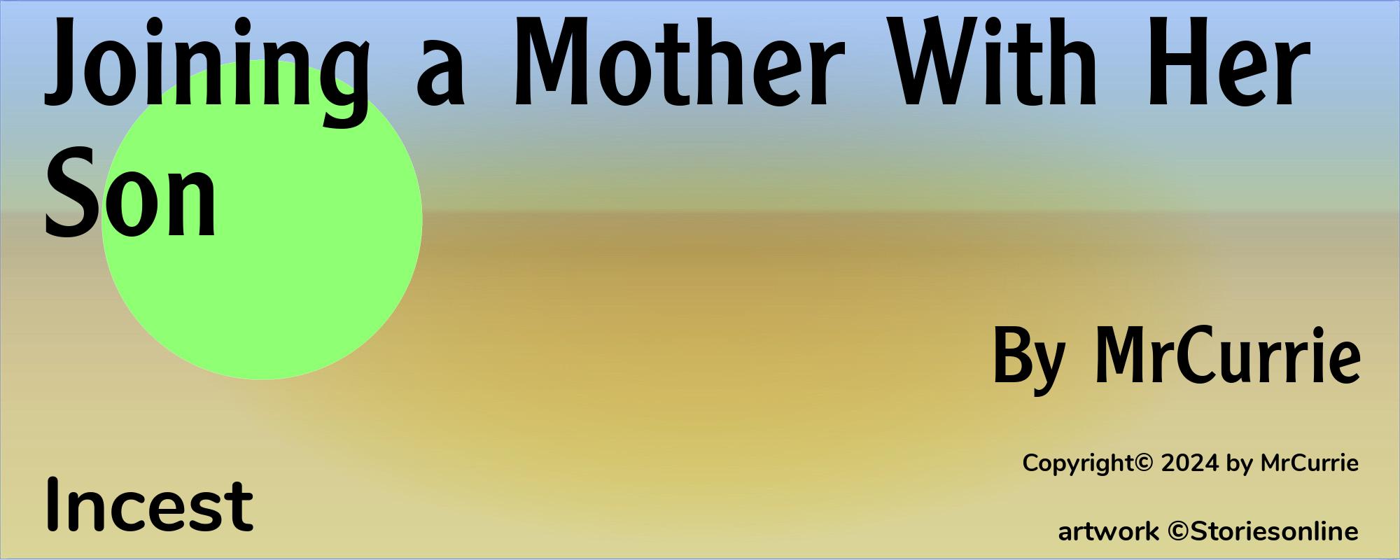 Joining a Mother With Her Son - Cover