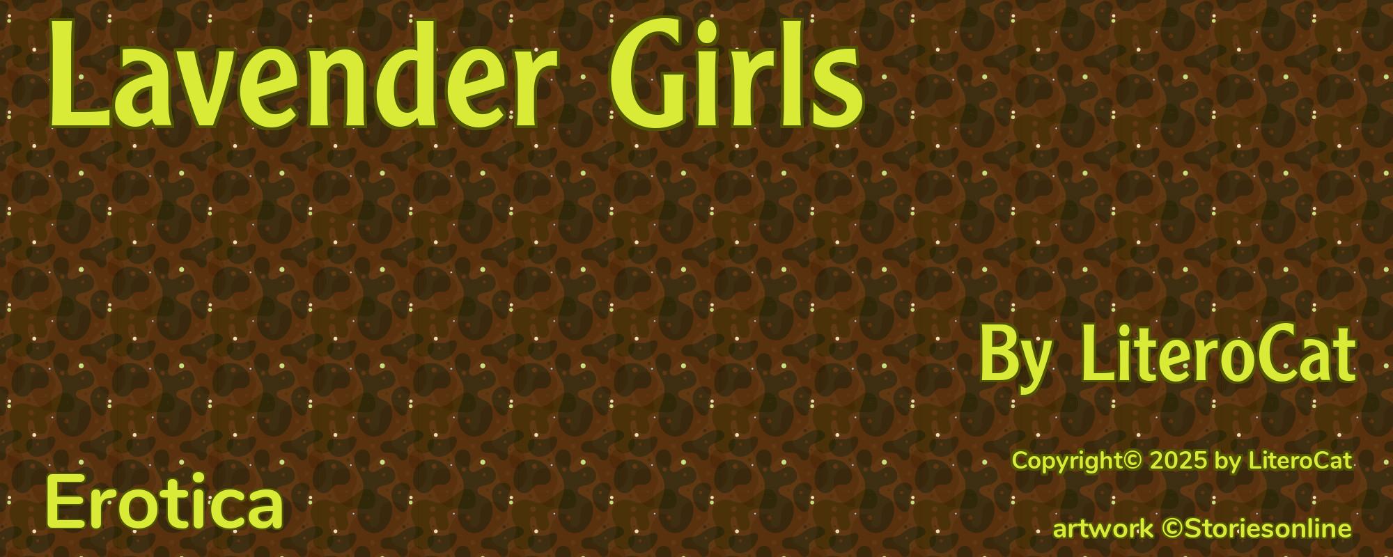 Lavender Girls - Cover