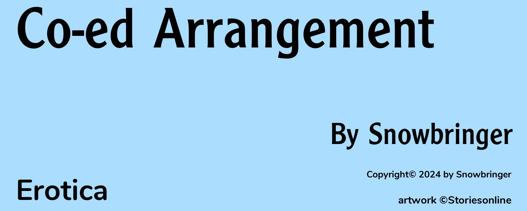 Co-ed Arrangement - Cover