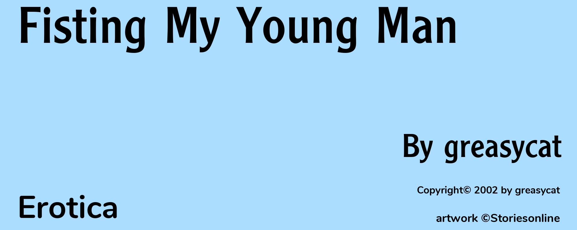 Fisting My Young Man - Cover