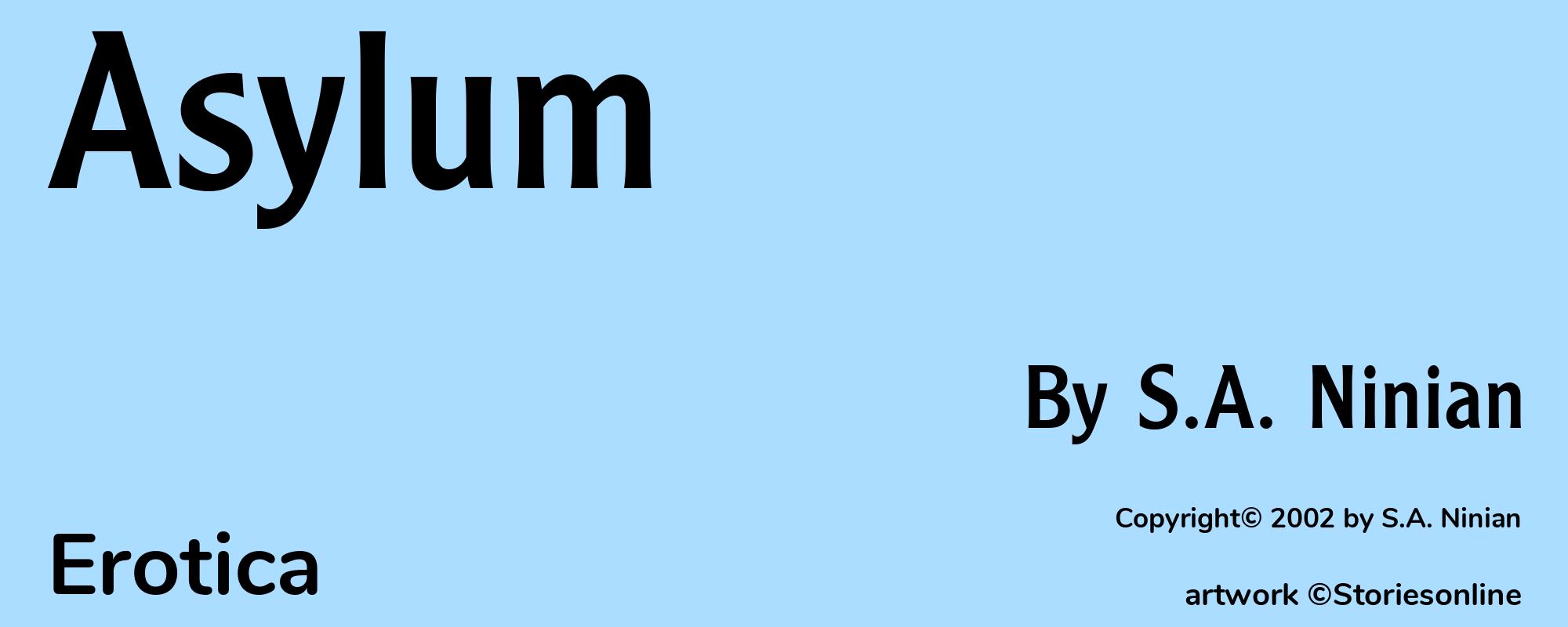 Asylum - Cover