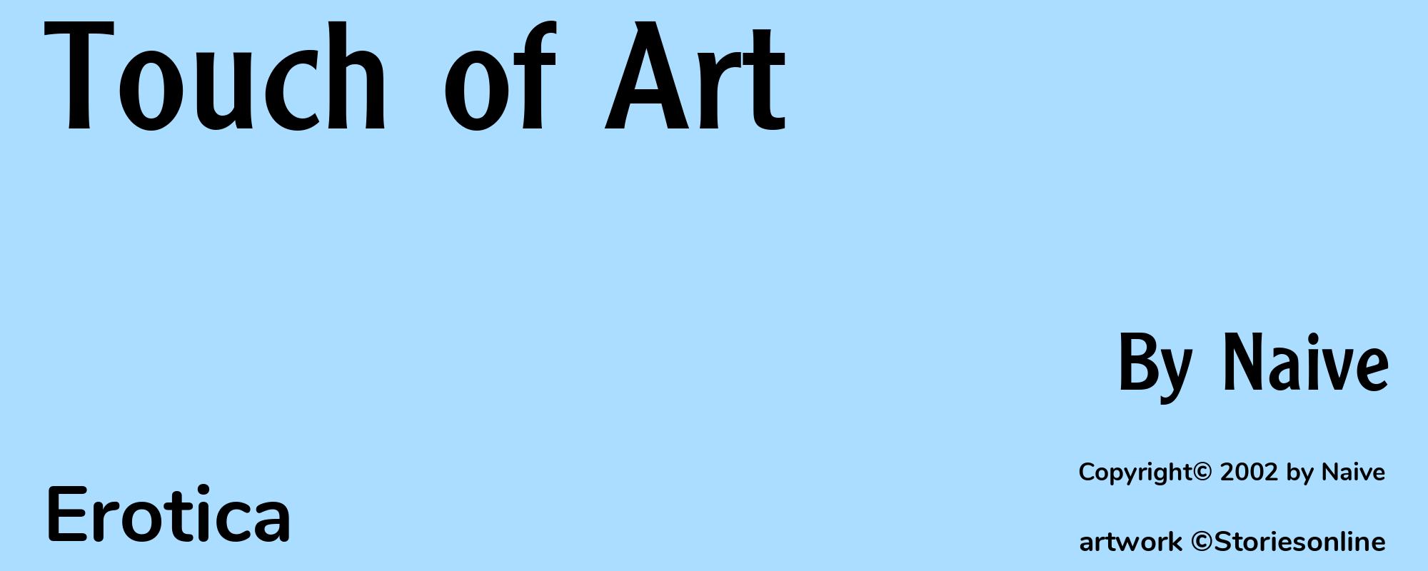 Touch of Art - Cover