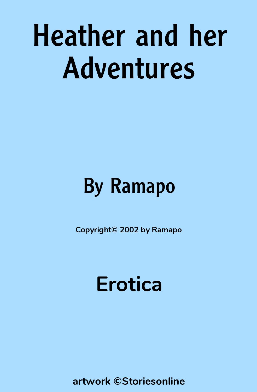 Erotica Sex Story: Heather and her Adventures: Chapter 29 by Ramapo