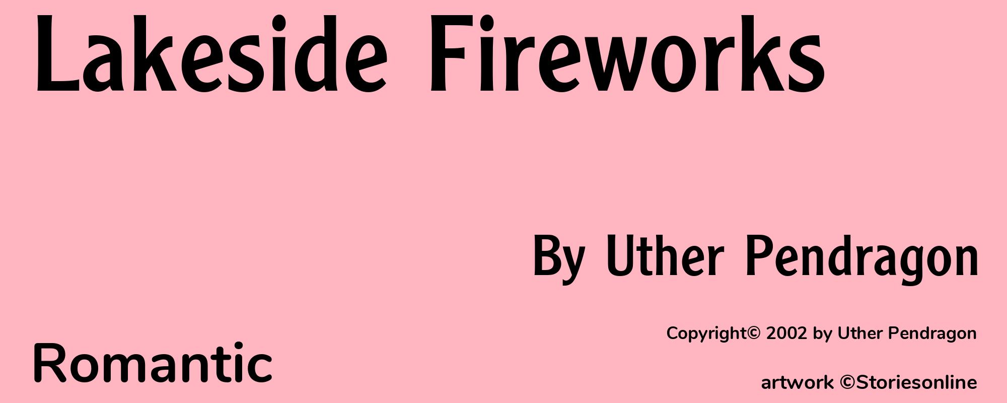 Lakeside Fireworks - Cover