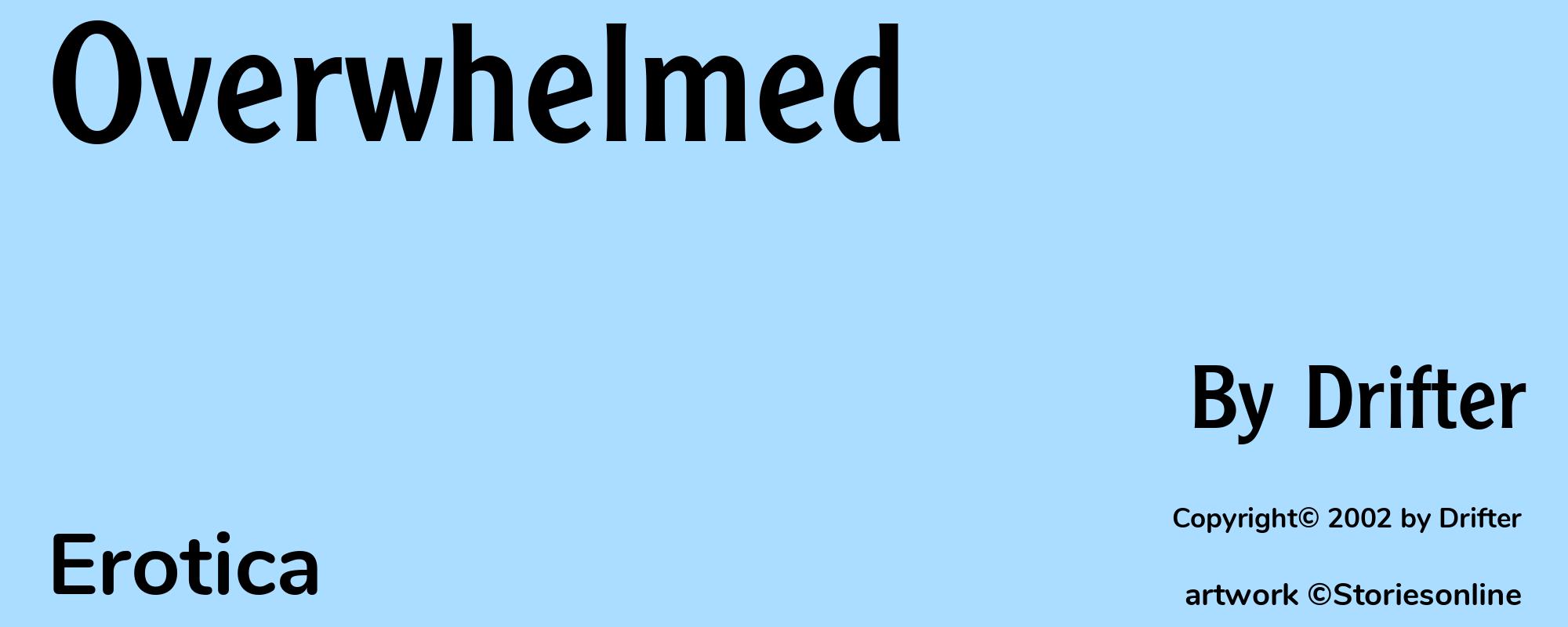 Overwhelmed - Cover