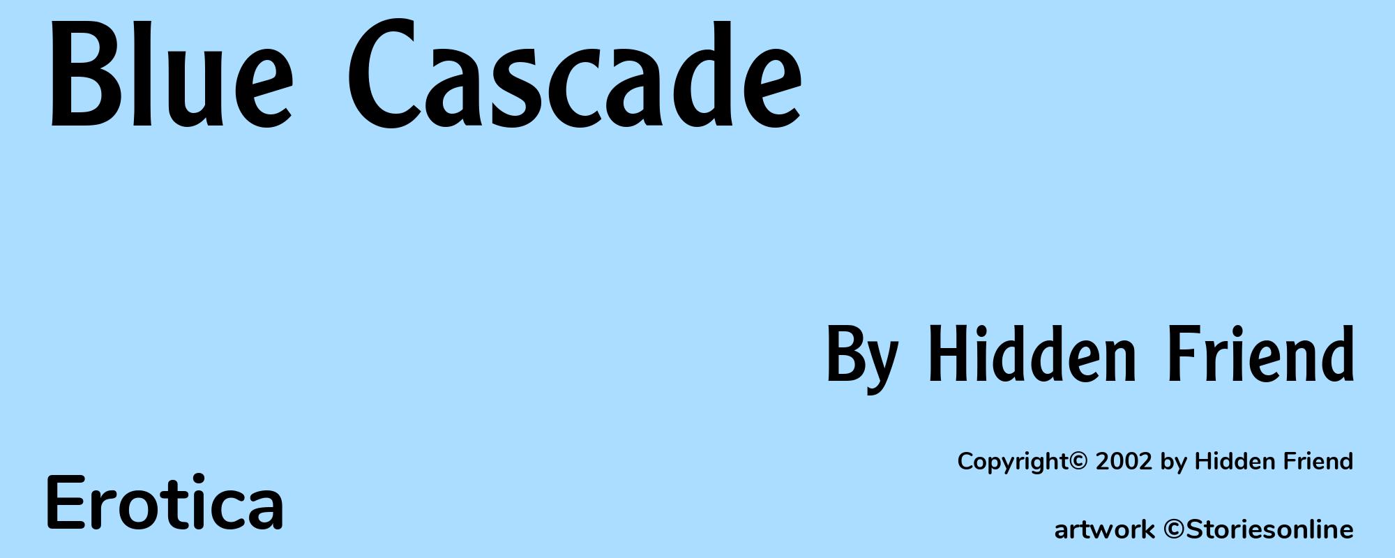 Blue Cascade - Cover