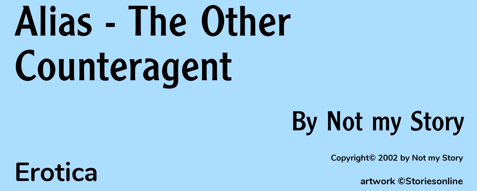 Alias - The Other Counteragent - Cover