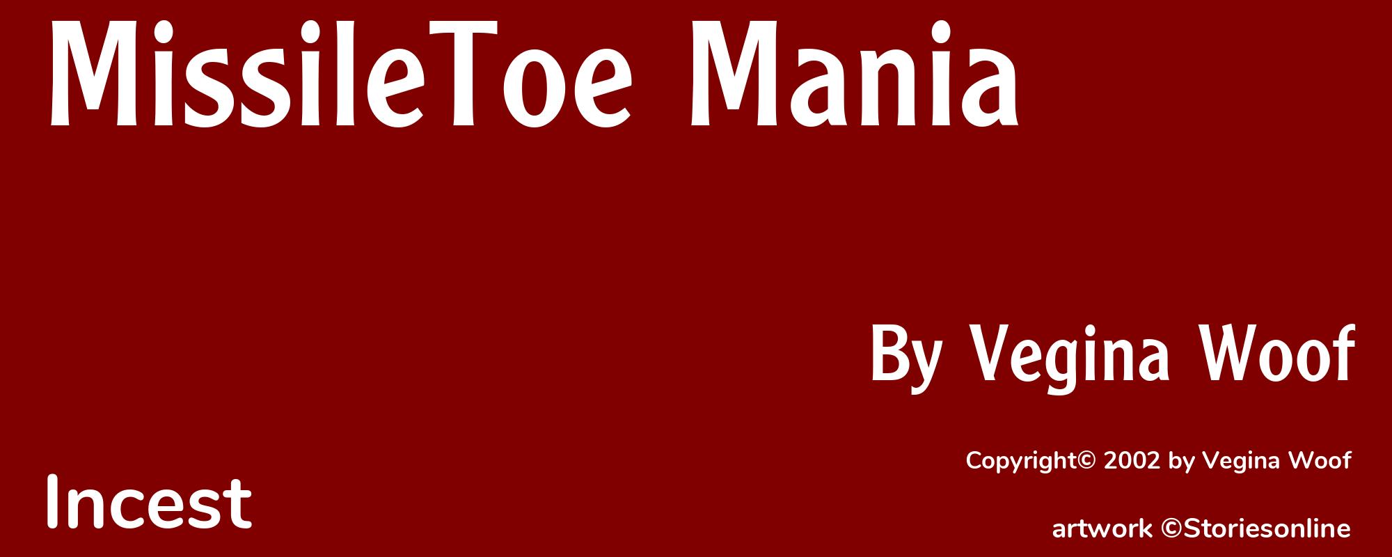 MissileToe Mania - Cover