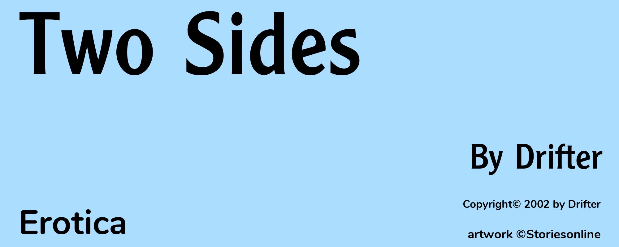 Two Sides - Cover