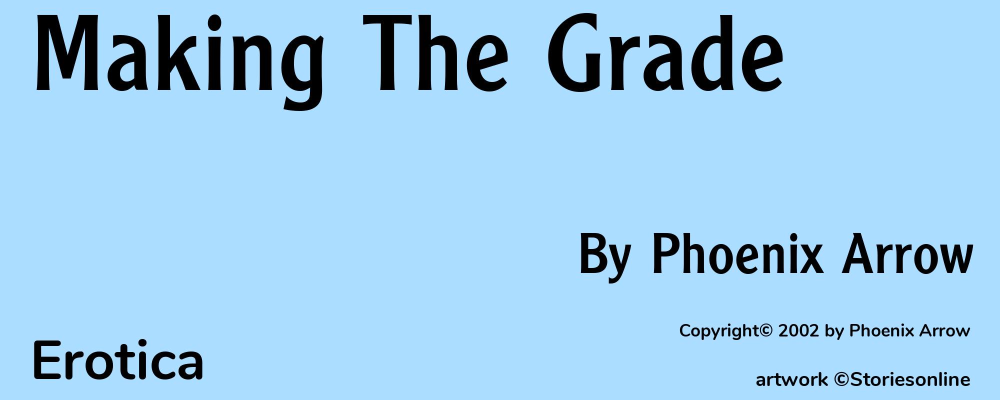 Making The Grade - Cover