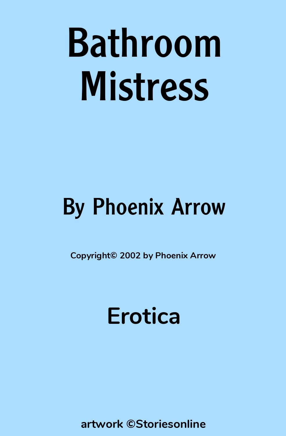 Bathroom Mistress - Erotica Sex Story