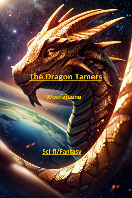 The Dragon Tamers - Cover