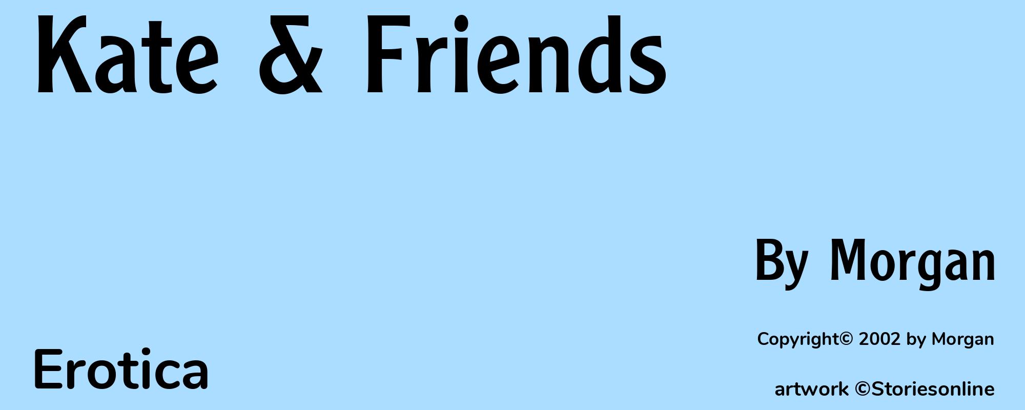 Kate & Friends - Cover