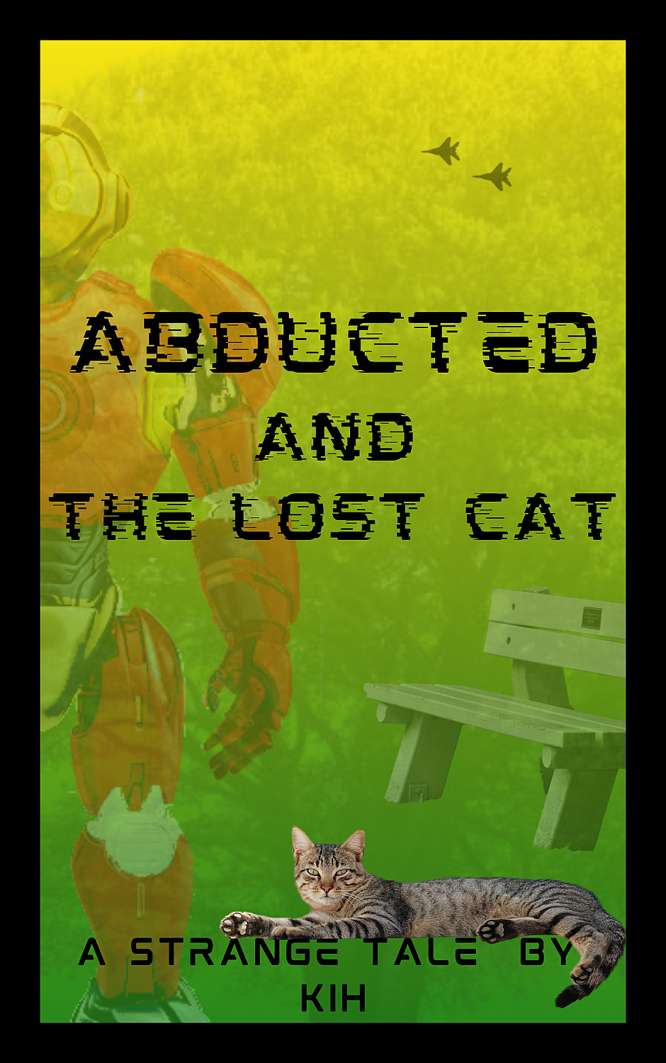 Abducted and the Lost Cat - Cover