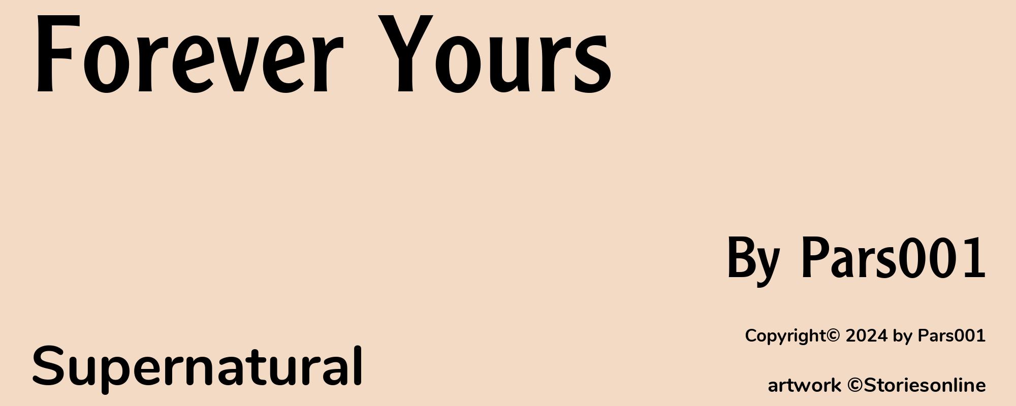 Forever Yours - Cover