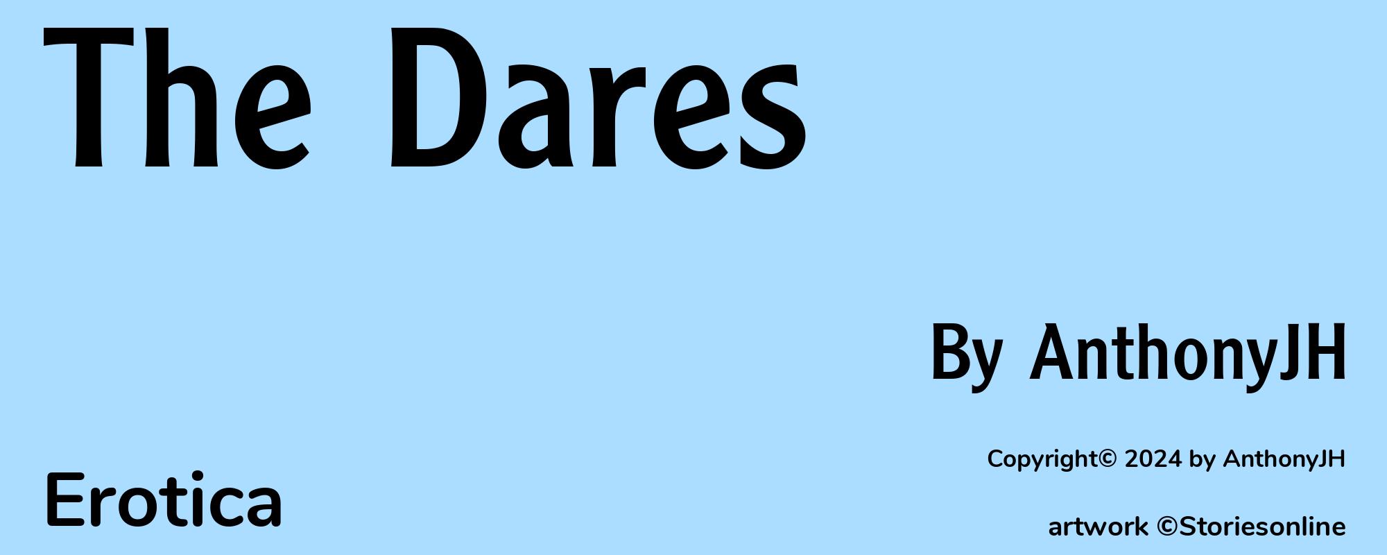 The Dares - Cover