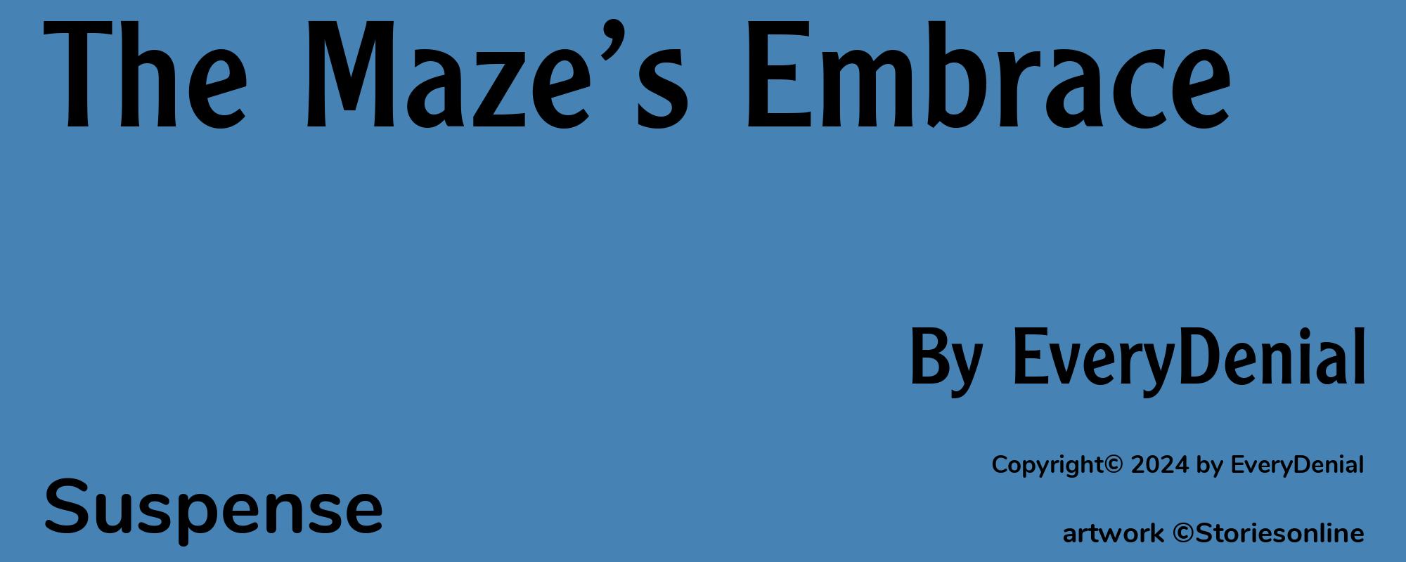 The Maze’s Embrace - Cover