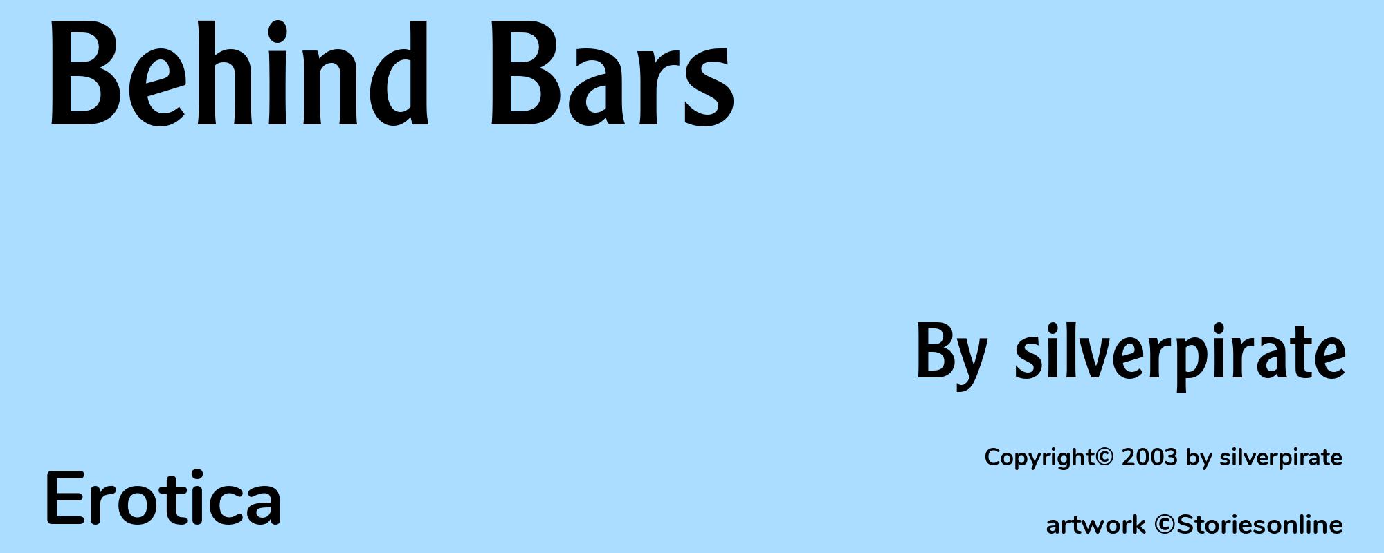 Behind Bars - Cover