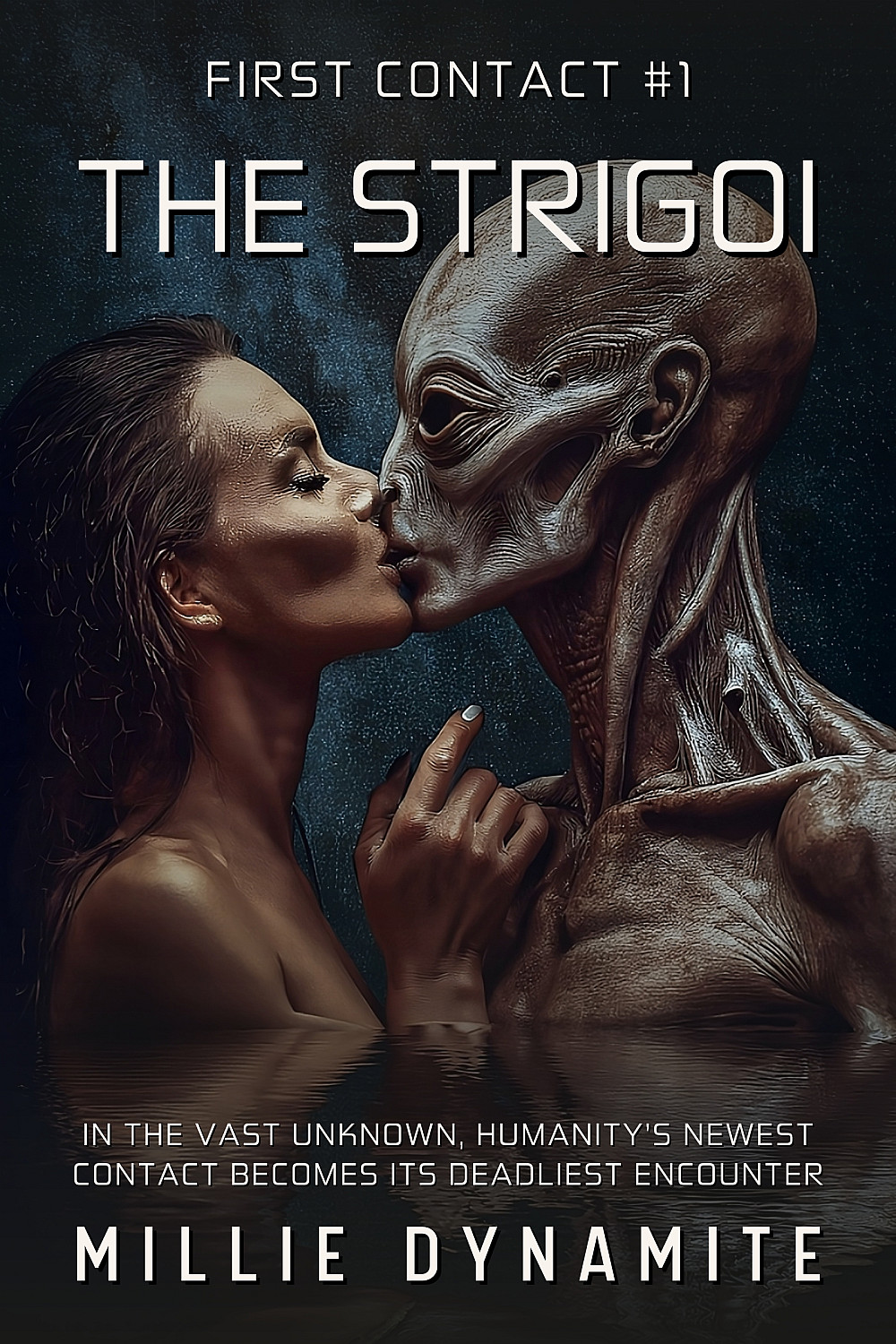 First Contact #1 the Strigoi - Cover