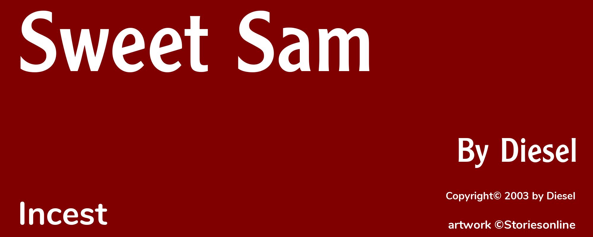 Sweet Sam - Cover