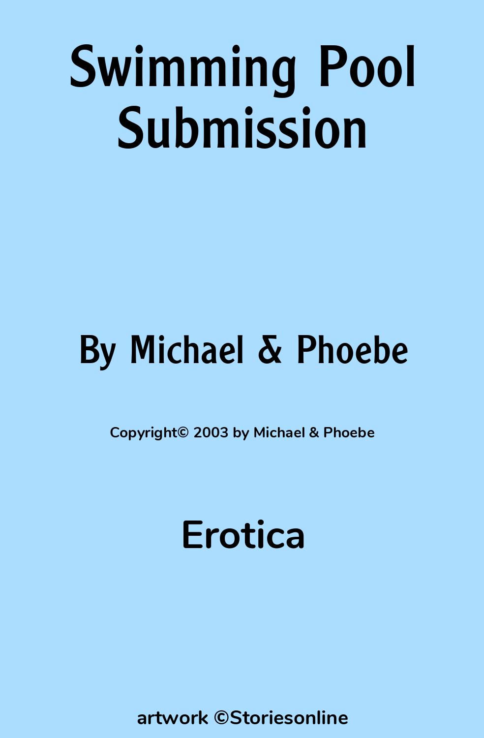 Swimming Pool Submission - Erotica Sex Story