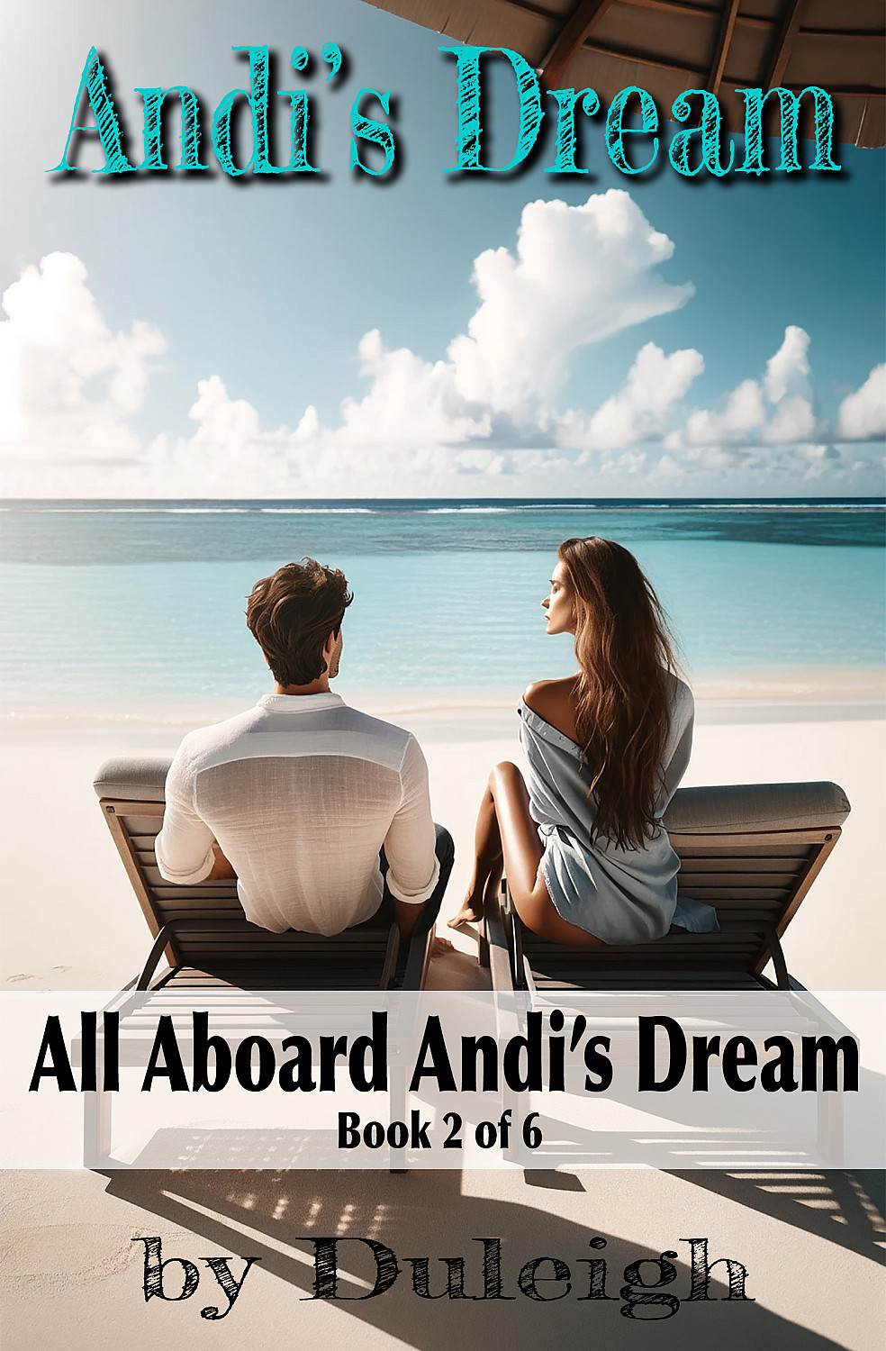 Andi's Dream - All Aboard Andi's Dream - Cover