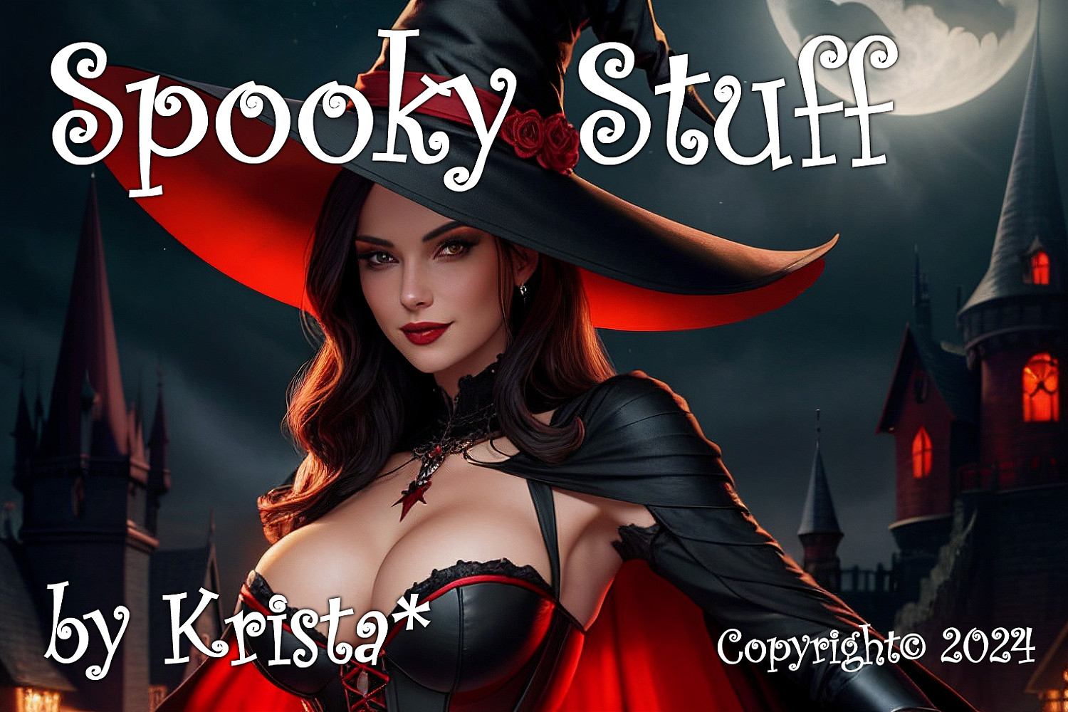 Spooky Stuff - Cover