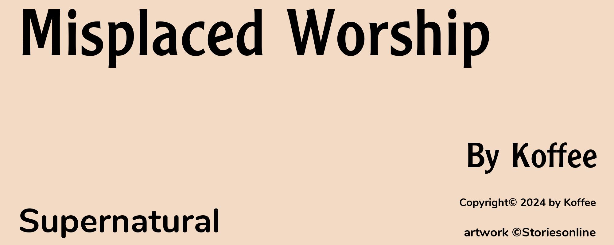 Misplaced Worship - Cover