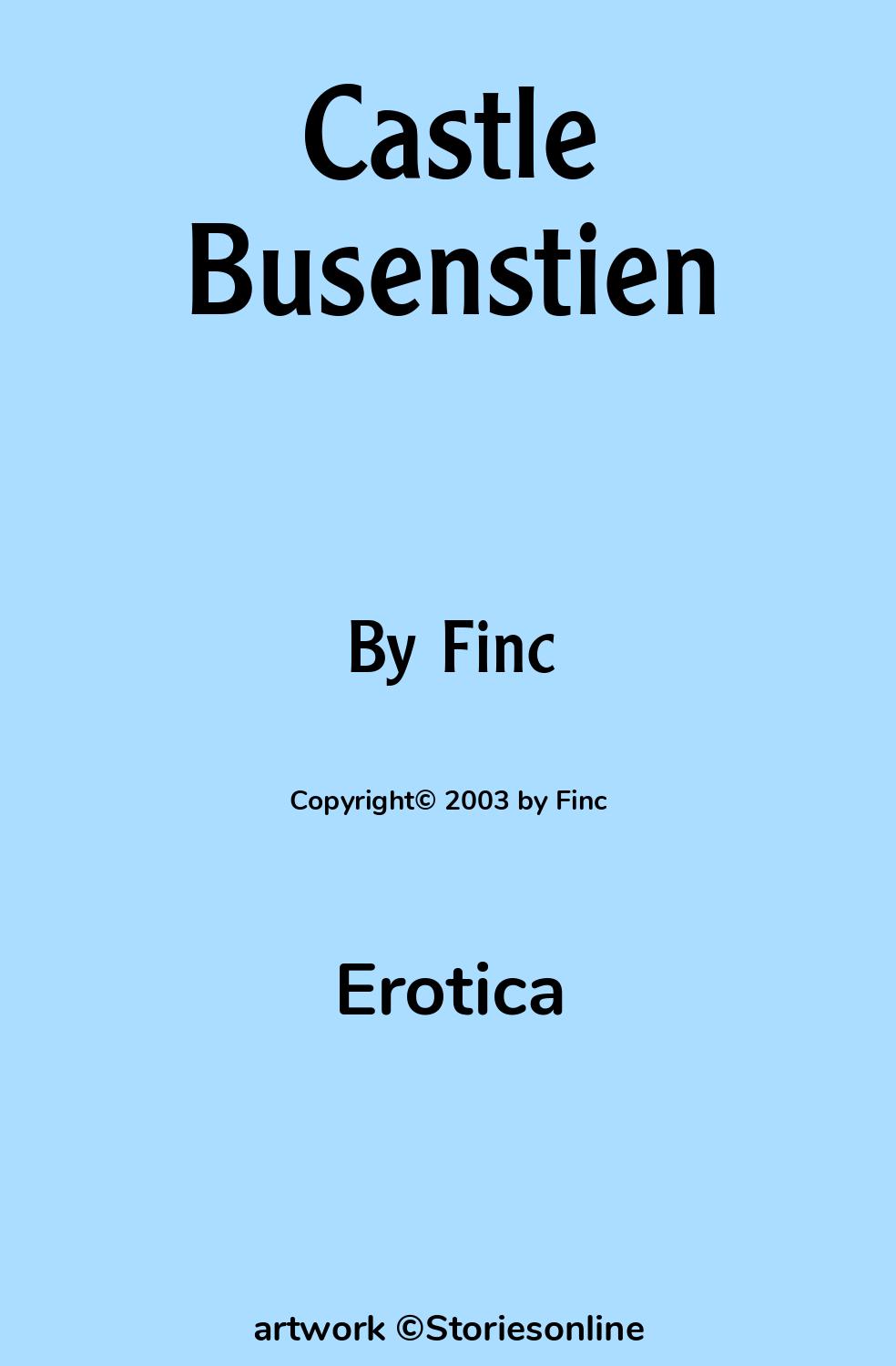 Busenstien's Castle a site for adult tales