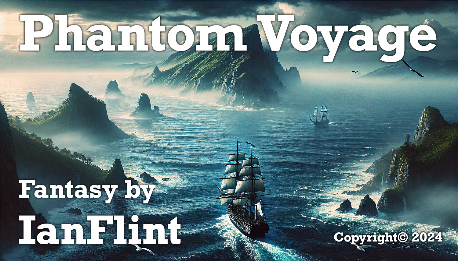 Phantom Voyage - Cover