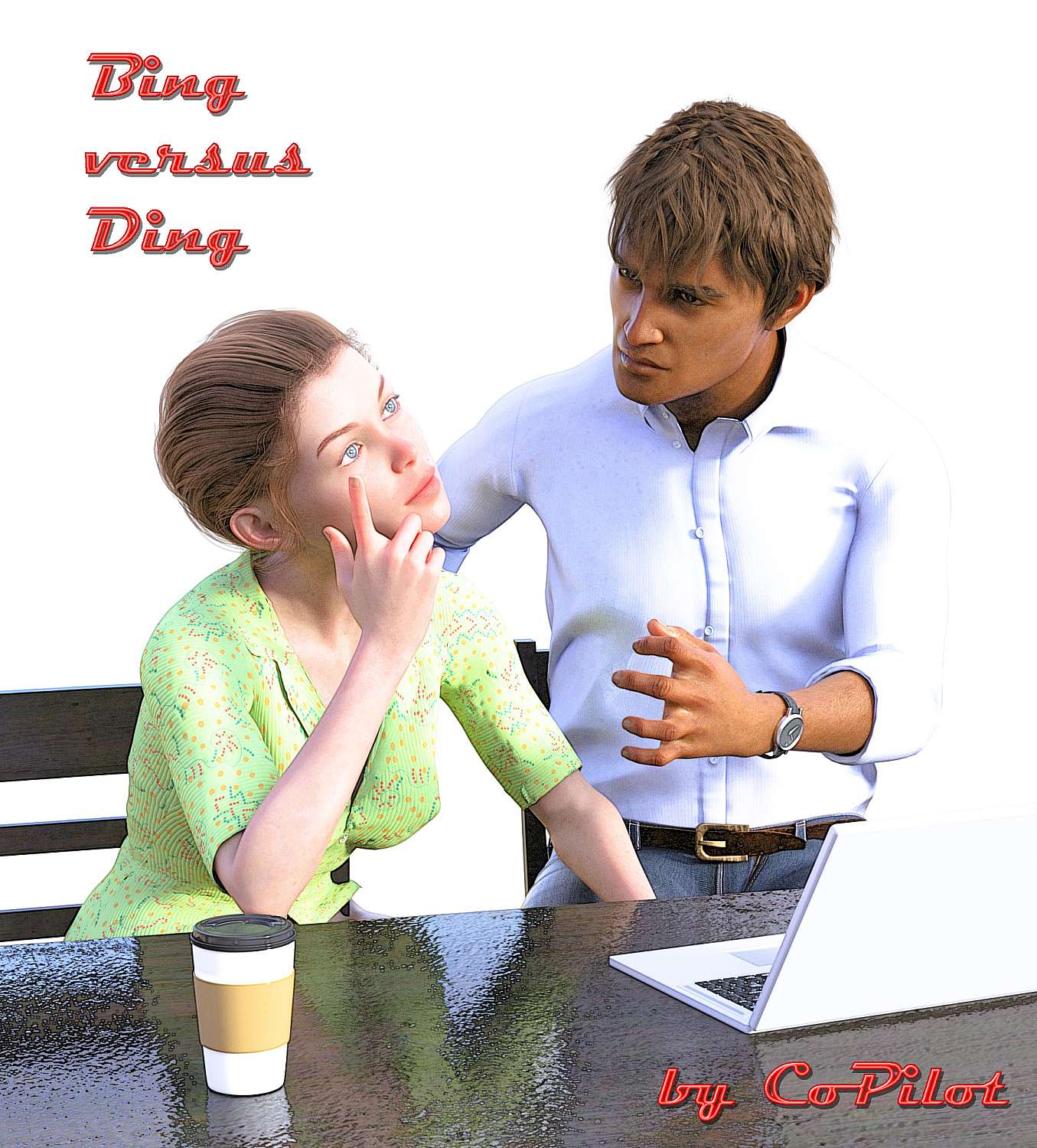 Bing Versus Ding - Cover