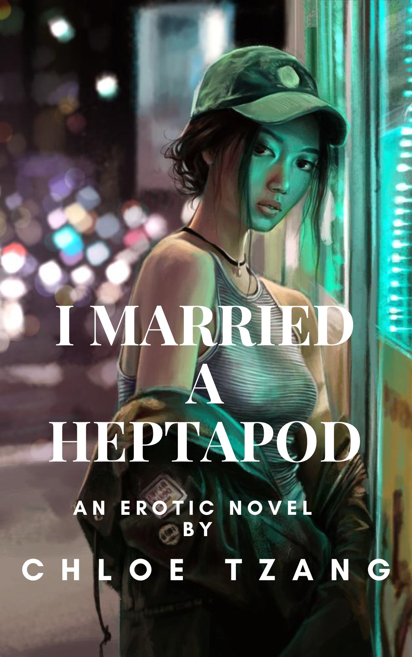 I Married a Heptapod - Cover