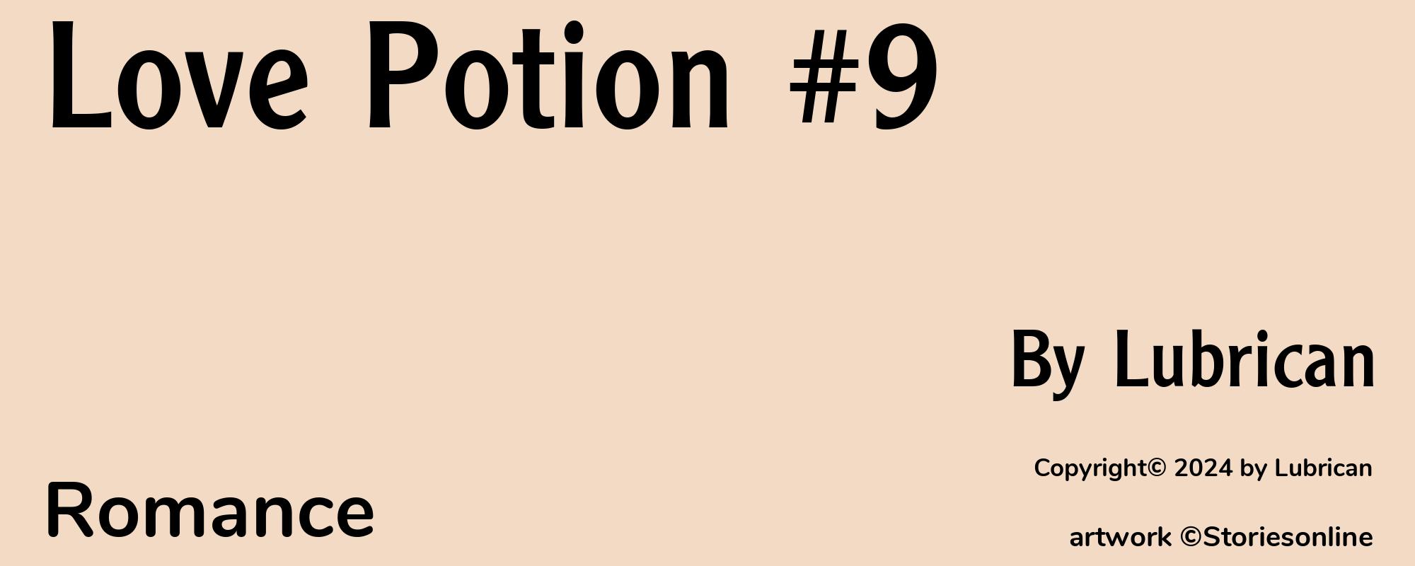 Love Potion #9 - Cover