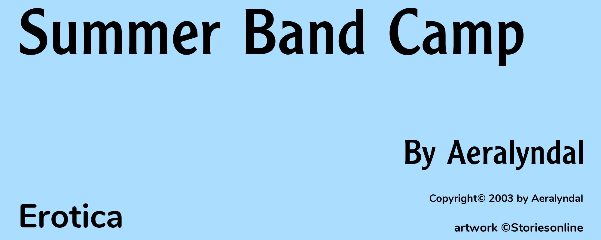 Summer Band Camp - Cover