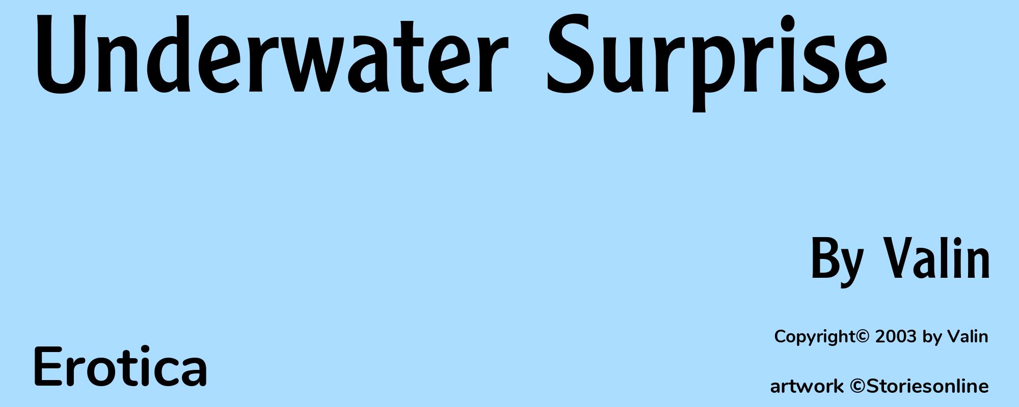 Underwater Surprise - Cover
