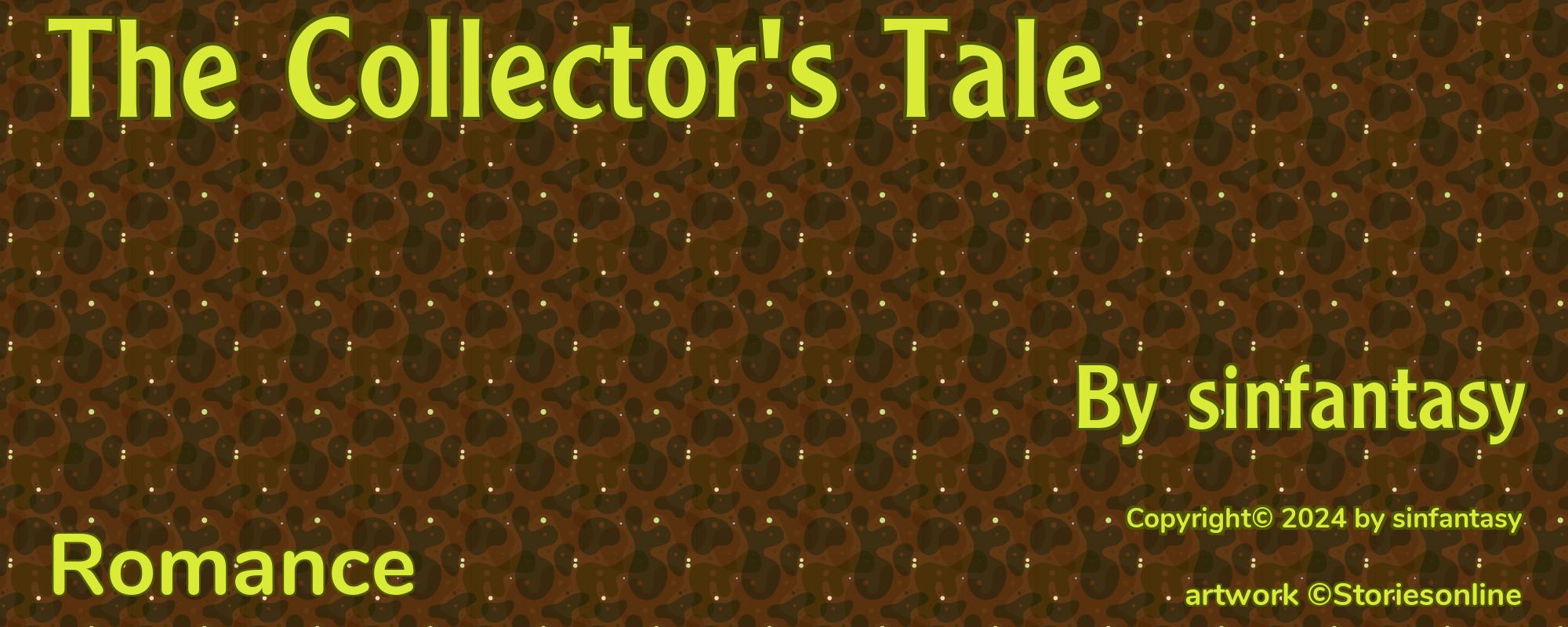 The Collector's Tale - Cover