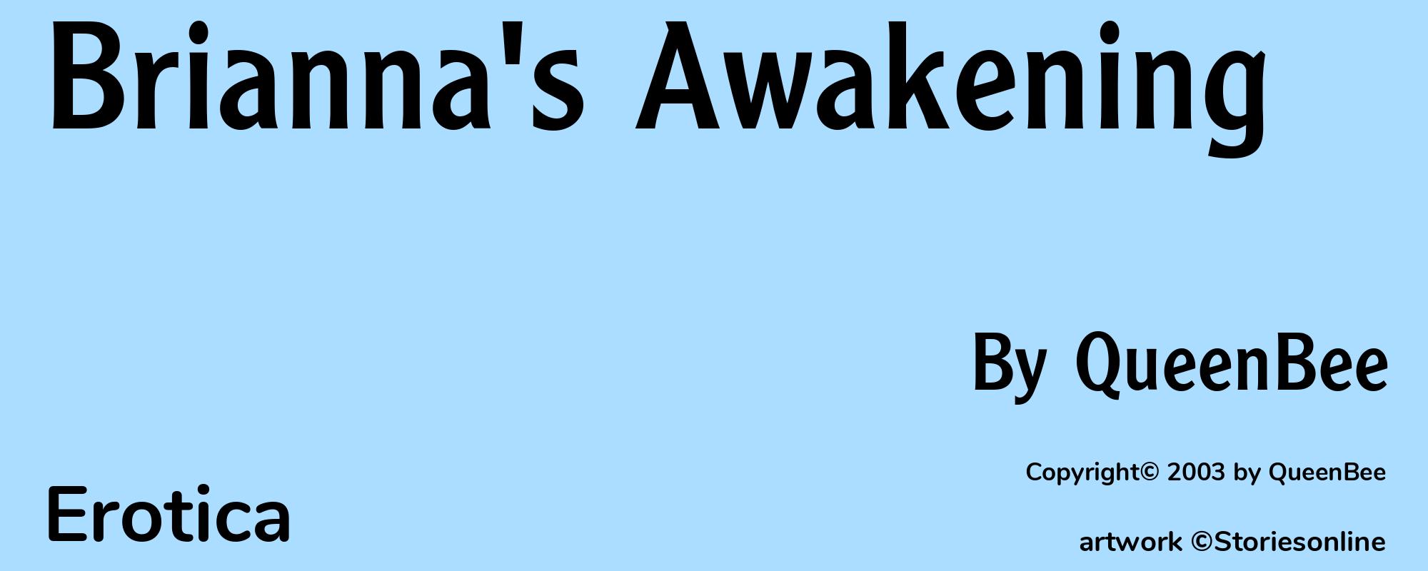 Brianna's Awakening - Cover