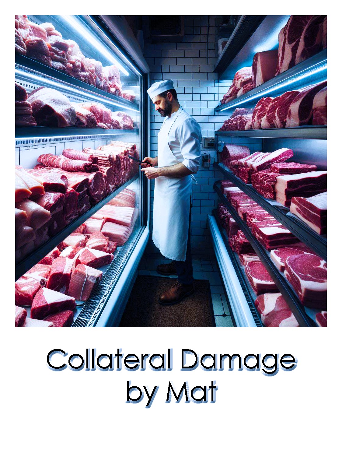 Collateral Damage - Cover