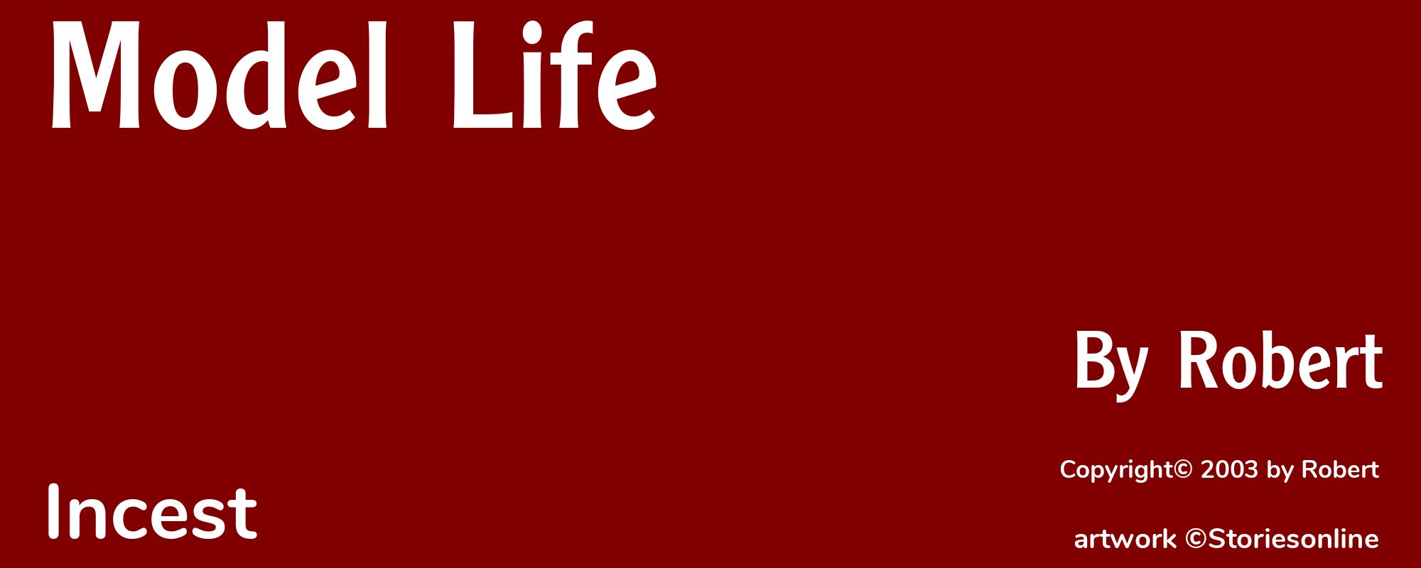 Model Life - Cover