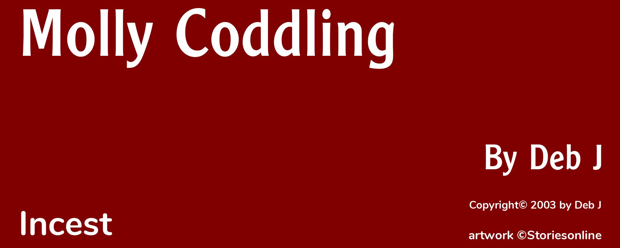 Molly Coddling - Cover