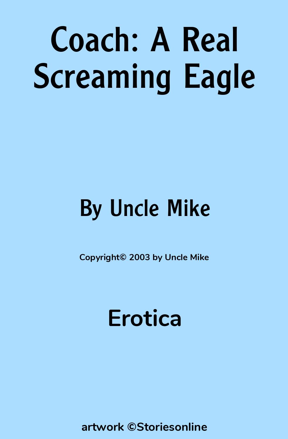 Coach: A Real Screaming Eagle - Erotica Sex Story