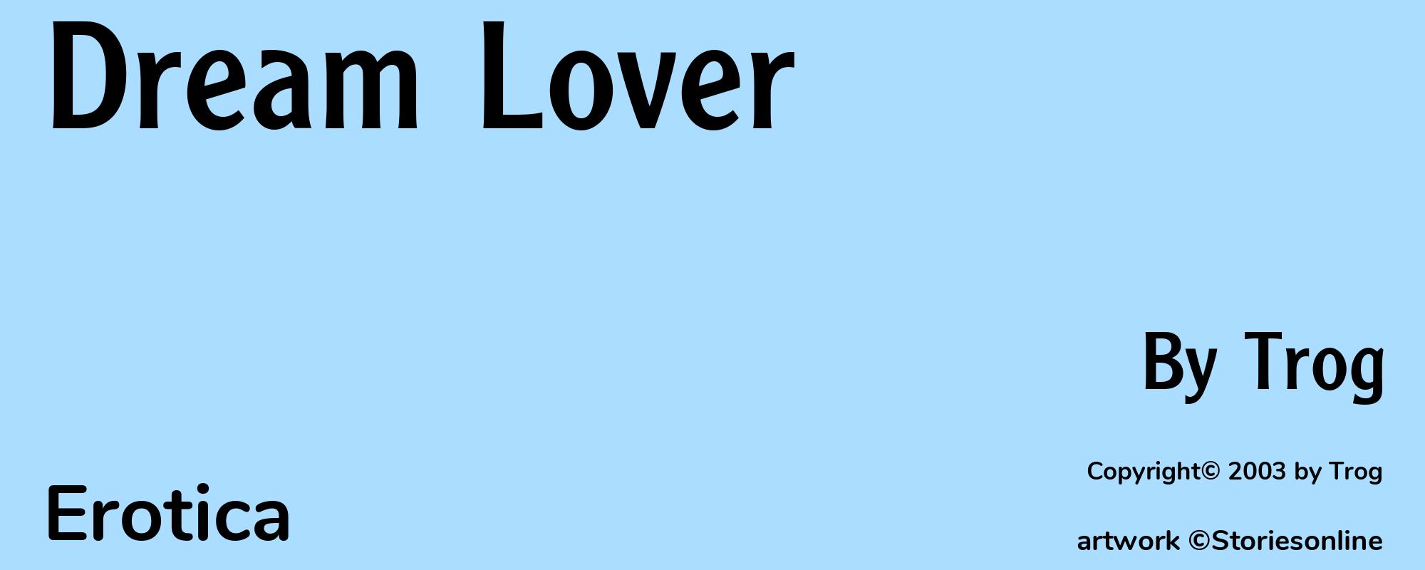 Dream Lover - Cover