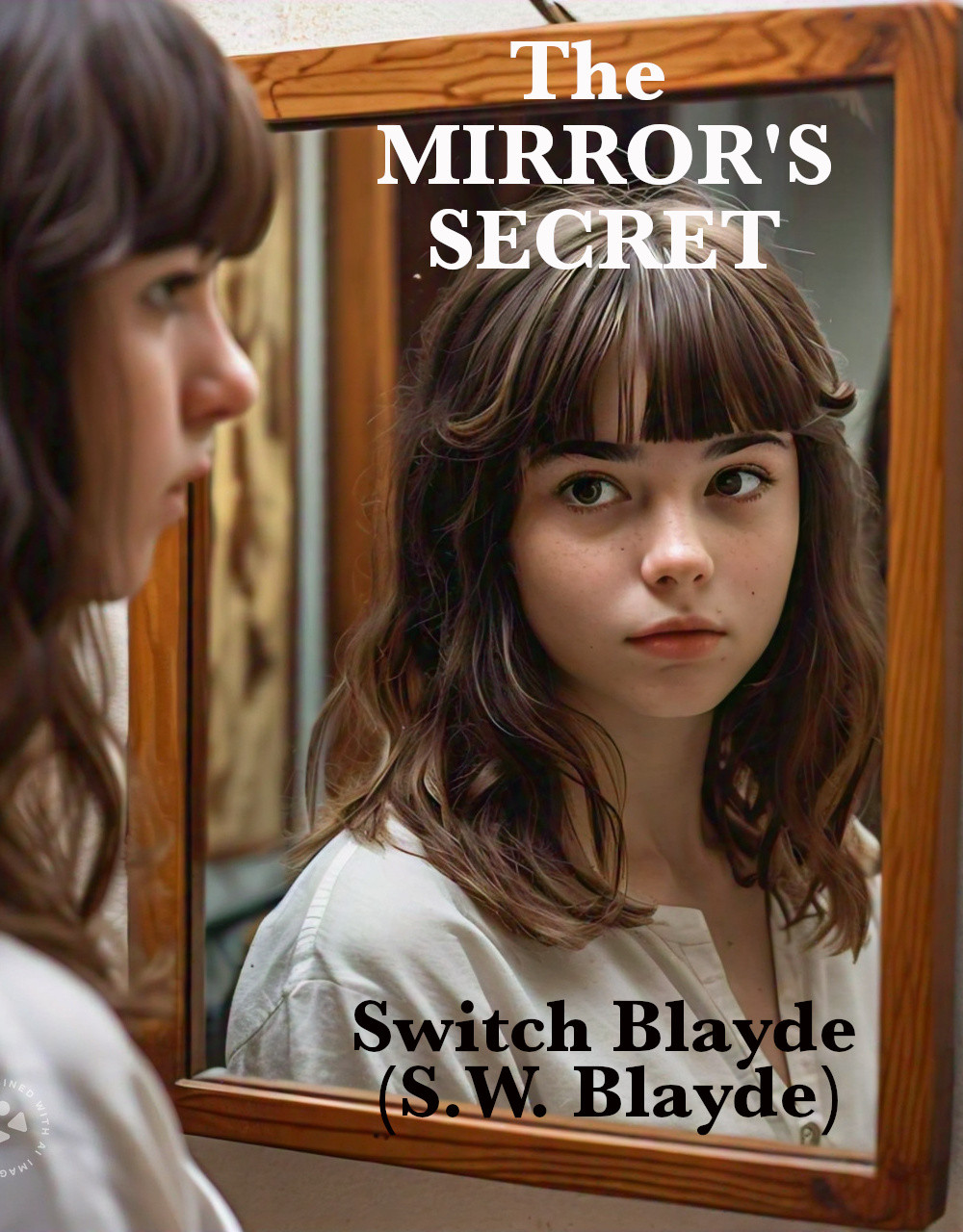 The Mirror's Secret - Cover