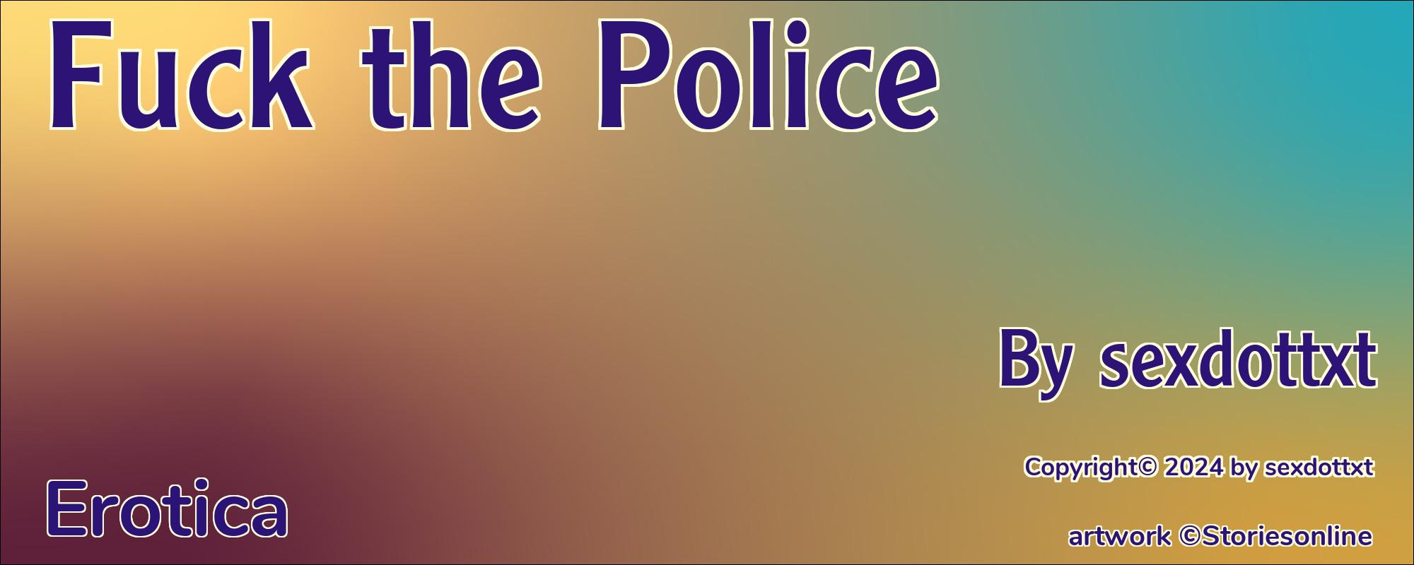 Fuck the Police - Cover